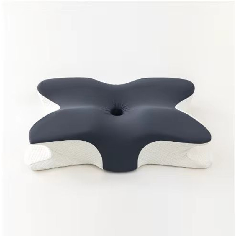 Butterfly Orthopedic Memory Foam Pillow  Cervical Neck Support For Pain Relief  Better Sleep 5