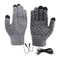 USB Electric Heated Gloves Touchscreen Winter Gloves For Skiing Riding Outdoor Adventure 7