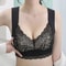 3Pack Seamless Lace Bralette Tops Comfortable Ice Silk Wireless Bra For Everyday Support 1