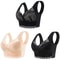 3Pack Seamless Lace Bralette Tops Comfortable Ice Silk Wireless Bra For Everyday Support 13