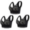 3Pack Seamless Lace Bralette Tops Comfortable Ice Silk Wireless Bra For Everyday Support 6