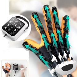 intelligent rehabilitation robot glove | stroke recovery & hand therapy training device