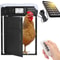 Automatic Chicken Coop Door Solar Powered With Timer Light Sensor Safe AntiPinch Design 0
