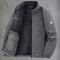 Mens Winter Fleece Jacket Thicken Warm Outdoor Hiking Camping Coat 0