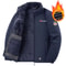 Mens Winter Fleece Jacket Thicken Warm Outdoor Hiking Camping Coat 2