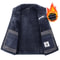Mens Winter Fleece Jacket Thicken Warm Outdoor Hiking Camping Coat 3