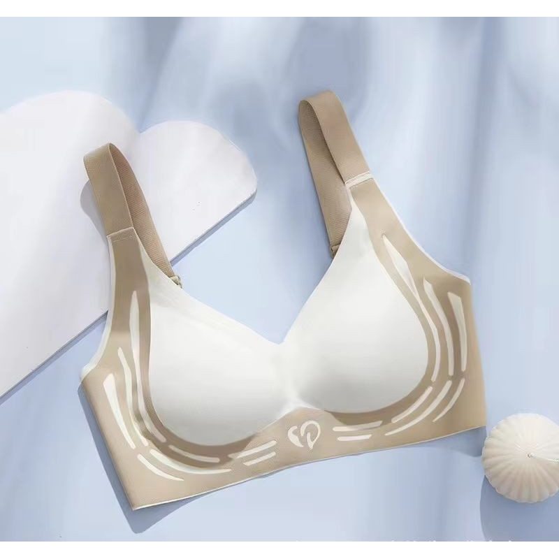 Seamless Wireless PushUp Bra With Soft Support And Lift 9