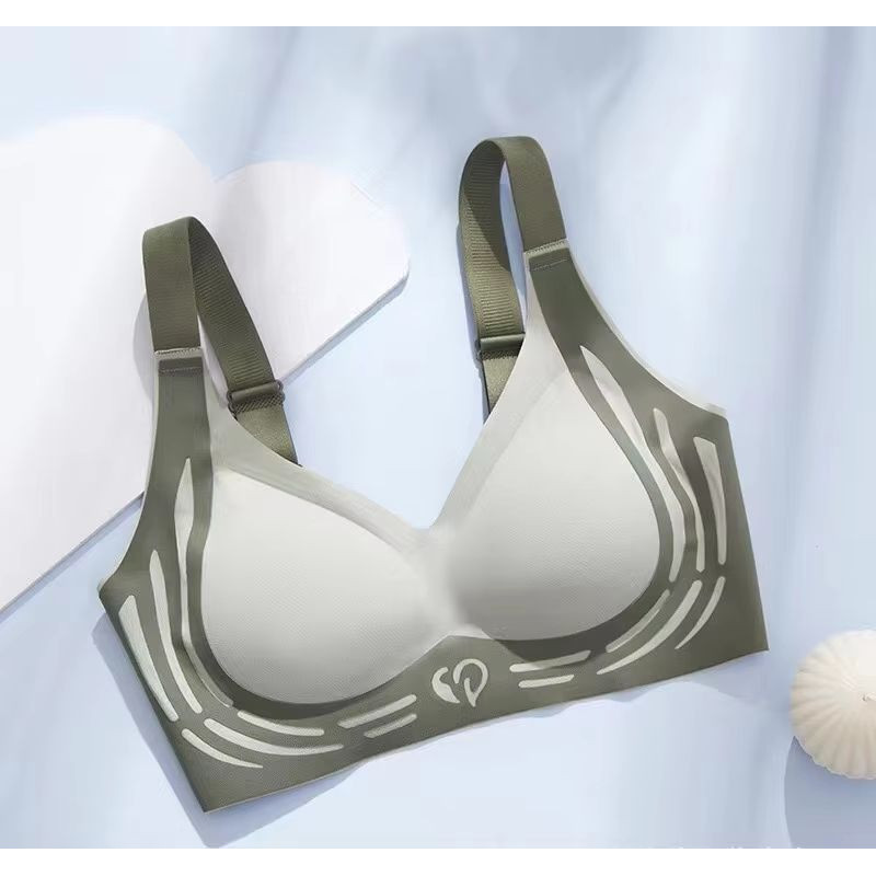 Seamless Wireless PushUp Bra With Soft Support And Lift 7