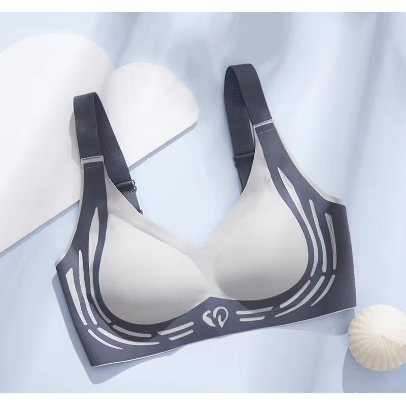 Seamless Wireless PushUp Bra With Soft Support And Lift 8