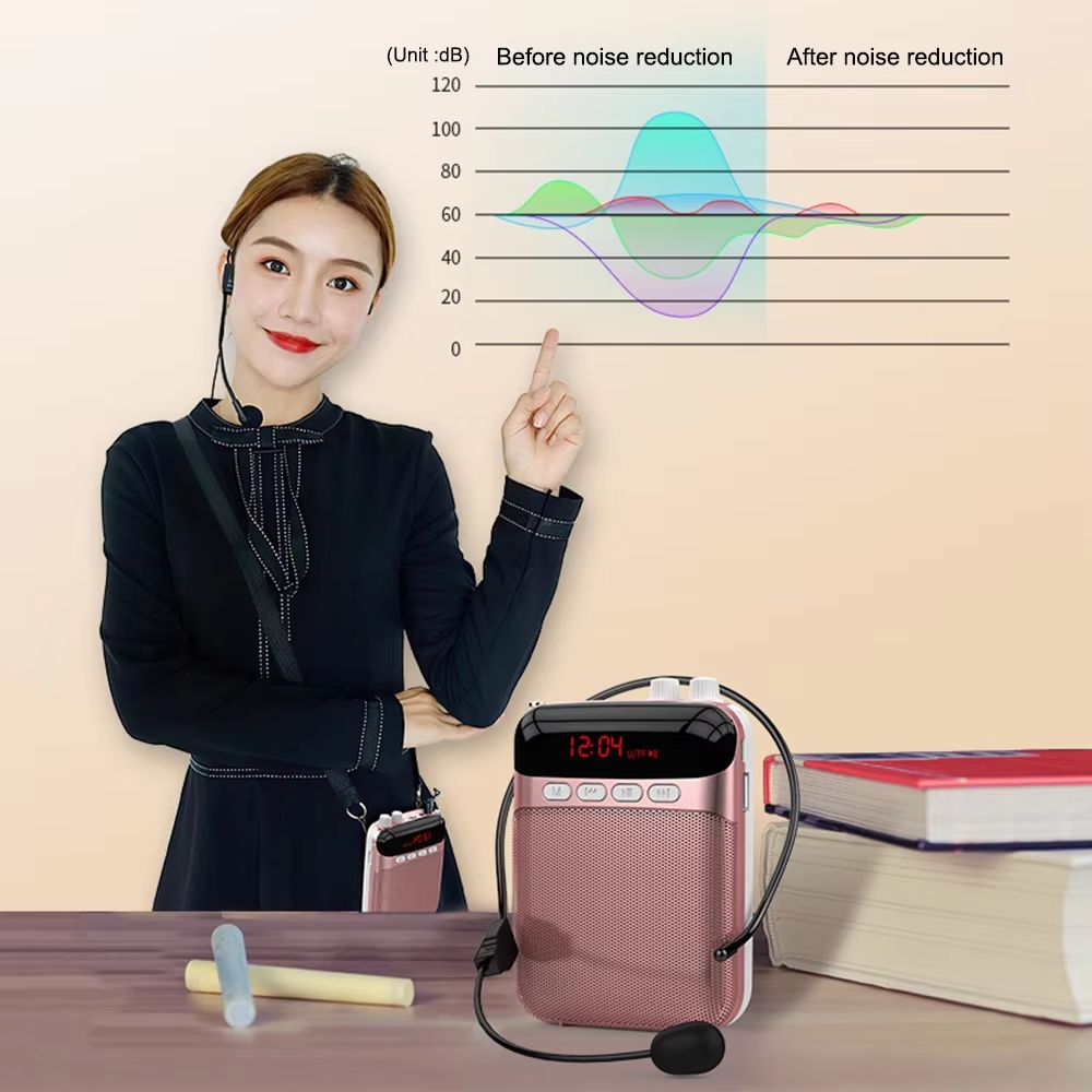 Wireless Portable Voice Amplifier For Teachers Trainers Singers 2