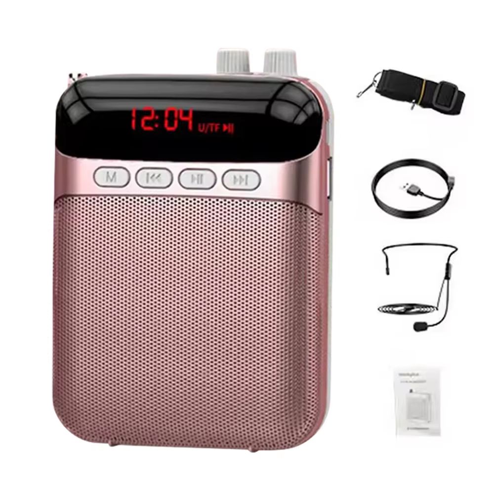 Wireless Portable Voice Amplifier For Teachers Trainers Singers 6