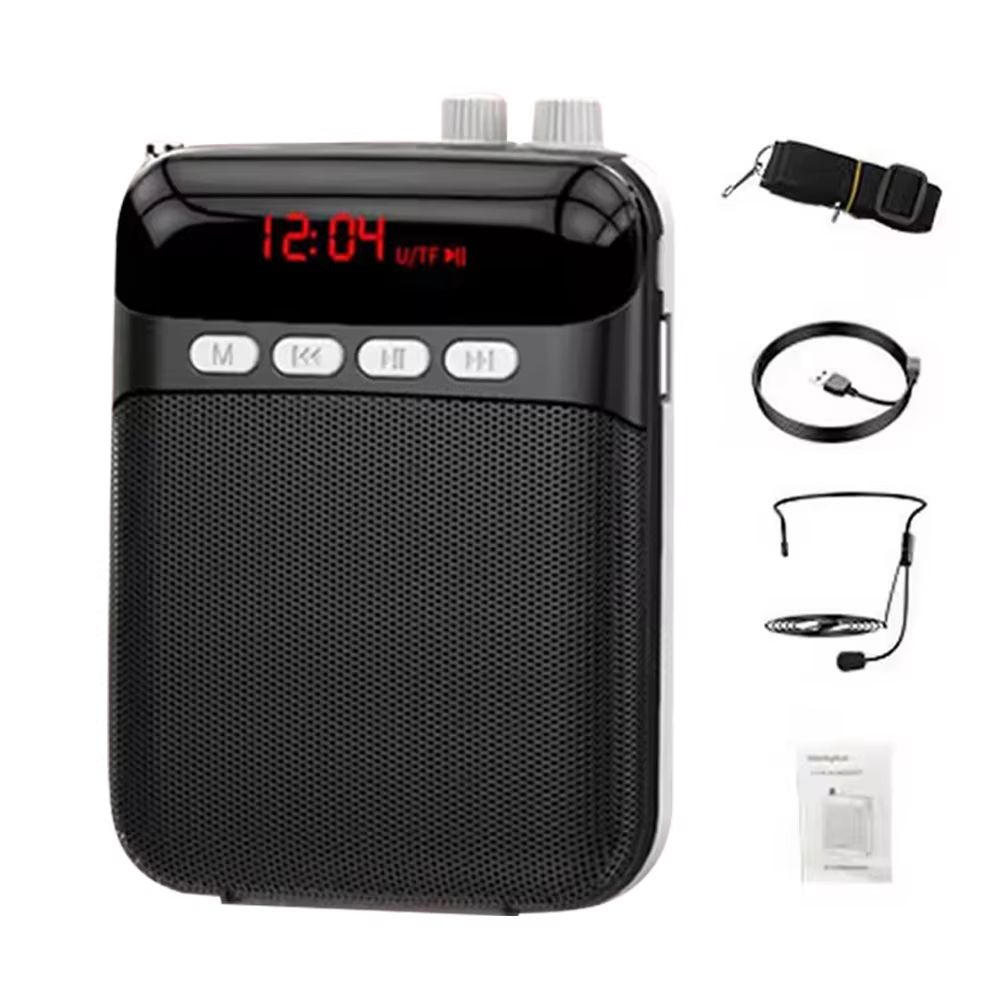 Wireless Portable Voice Amplifier For Teachers Trainers Singers 7