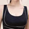 Womens Sports Bra With Front Adjustable Buckle Wireless Padded Workout Top 2