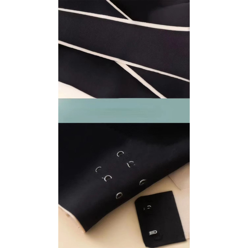 Womens Sports Bra With Front Adjustable Buckle Wireless Padded Workout Top 5