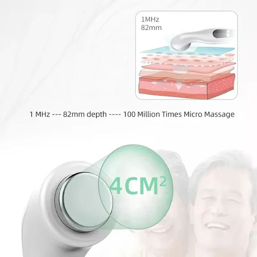 Ultrasound Physiotherapy Device For Arthritis Muscle Pain Relief 3