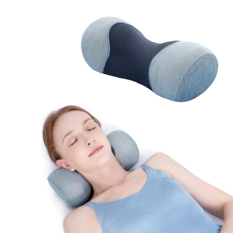 Memory Foam Cervical Neck Pillow Small Neck Support For Pain Relief 1