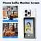 Wireless Phone Selfie Monitor With Magnetic Mount  Rear Camera  Vlog Screen 0