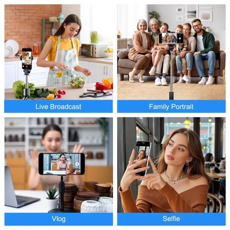 Wireless Phone Selfie Monitor With Magnetic Mount  Rear Camera  Vlog Screen 1