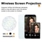 Wireless Phone Selfie Monitor With Magnetic Mount Rear Camera Vlog Screen 3