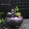 Ceramic Cat Water Fountain Creative Desktop Waterfall Indoor Pet Fountain 11