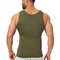 Mens Compression Tank Top  Body Shaper With Tummy Control  Chest Support 1