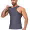 Mens Compression Tank Top Body Shaper With Tummy Control Chest Support 3