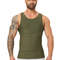 Mens Compression Tank Top  Body Shaper With Tummy Control  Chest Support 9