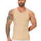 Mens Compression Tank Top  Body Shaper With Tummy Control  Chest Support 10
