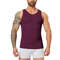 Mens Compression Tank Top  Body Shaper With Tummy Control  Chest Support 12