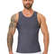 Mens Compression Tank Top  Body Shaper With Tummy Control  Chest Support 8