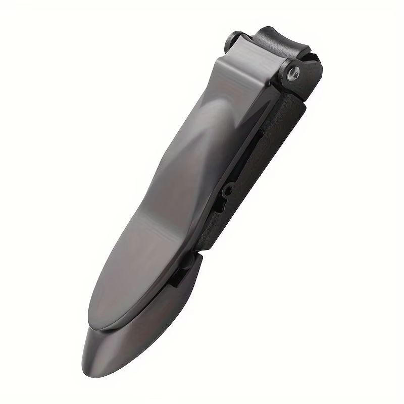 Stainless Steel Nail Clippers Sharp Edge Fingernail Thick Toenail Trimmer 9