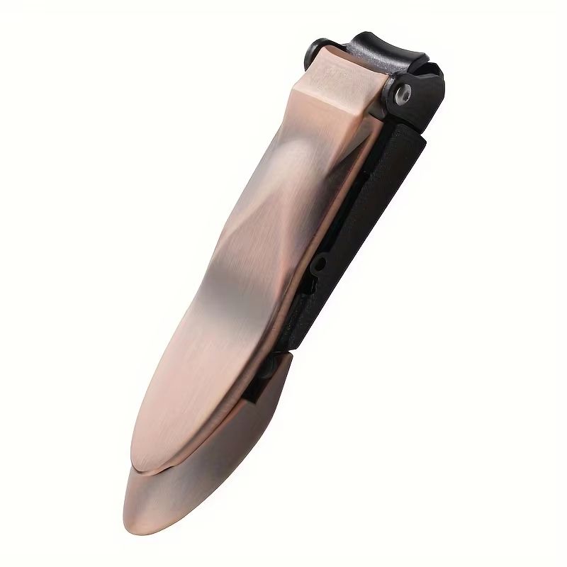 Stainless Steel Nail Clippers Sharp Edge Fingernail Thick Toenail Trimmer 10
