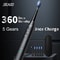 Seago Sonic Electric Toothbrush USB Rechargeable With 360Day Battery Travel Case 0