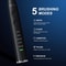 Seago Sonic Electric Toothbrush USB Rechargeable With 360Day Battery Travel Case 4