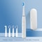 Seago Sonic Electric Toothbrush USB Rechargeable With 360Day Battery Travel Case 6