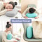 Memory Foam Travel Neck Pillow Slow Rebound Cervical Support Nap Cushion 1