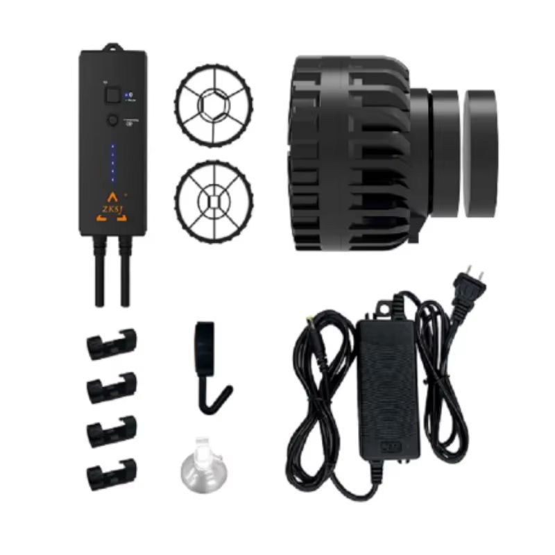 ZKSJ Mini Aquarium Wave Maker  Slim Circulation Pump With 3 Wave Patterns 3