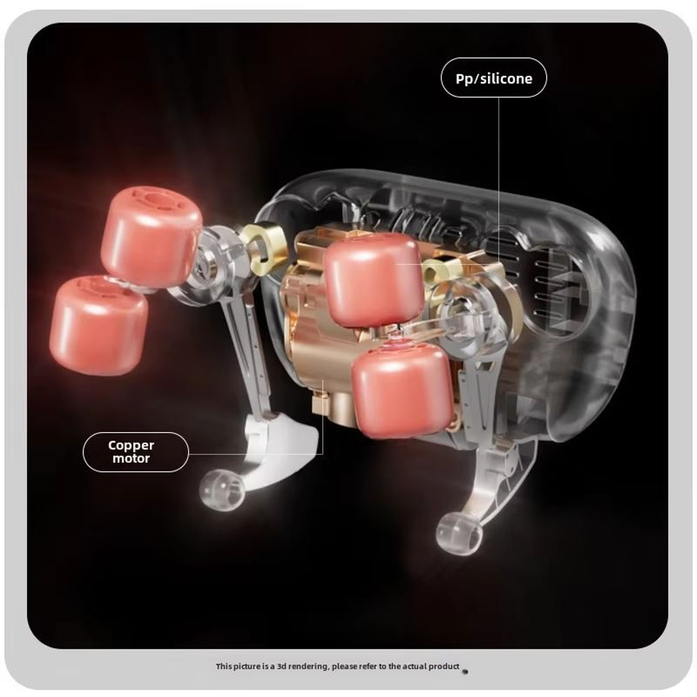 Wireless Electric Shiatsu Massage Pillow  Neck Shoulder And Back Massager With Heat 4