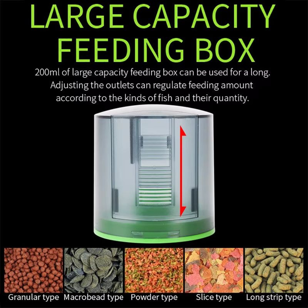 Automatic Fish Feeder  Digital Aquarium Food Dispenser With Timer 2