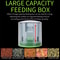 Automatic Fish Feeder Digital Aquarium Food Dispenser With Timer 2