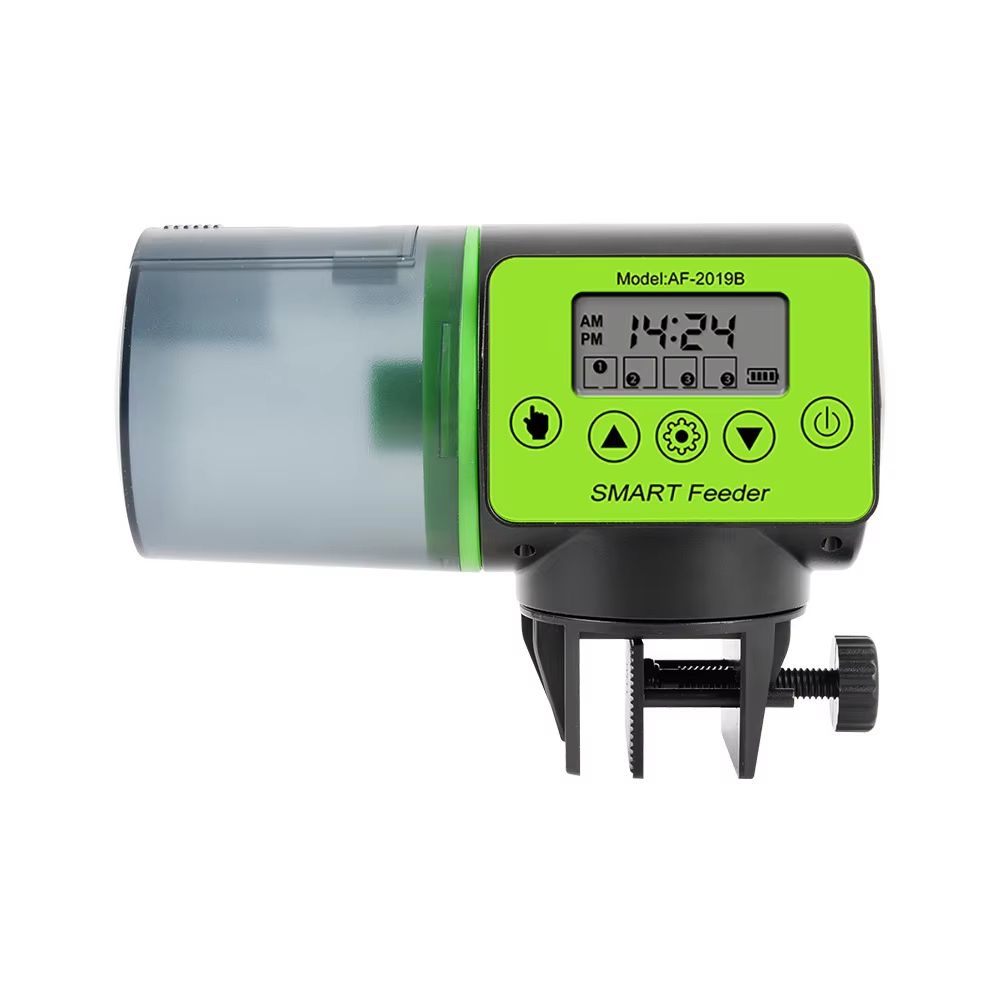 Automatic Fish Feeder  Digital Aquarium Food Dispenser With Timer 5