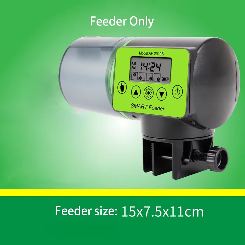 Automatic Fish Feeder  Digital Aquarium Food Dispenser With Timer 6