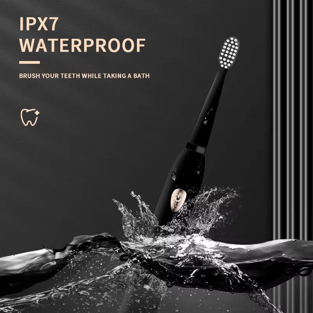 Jianpai Sonic Electric Toothbrush 5 Modes USB Rechargeable Waterproof 4