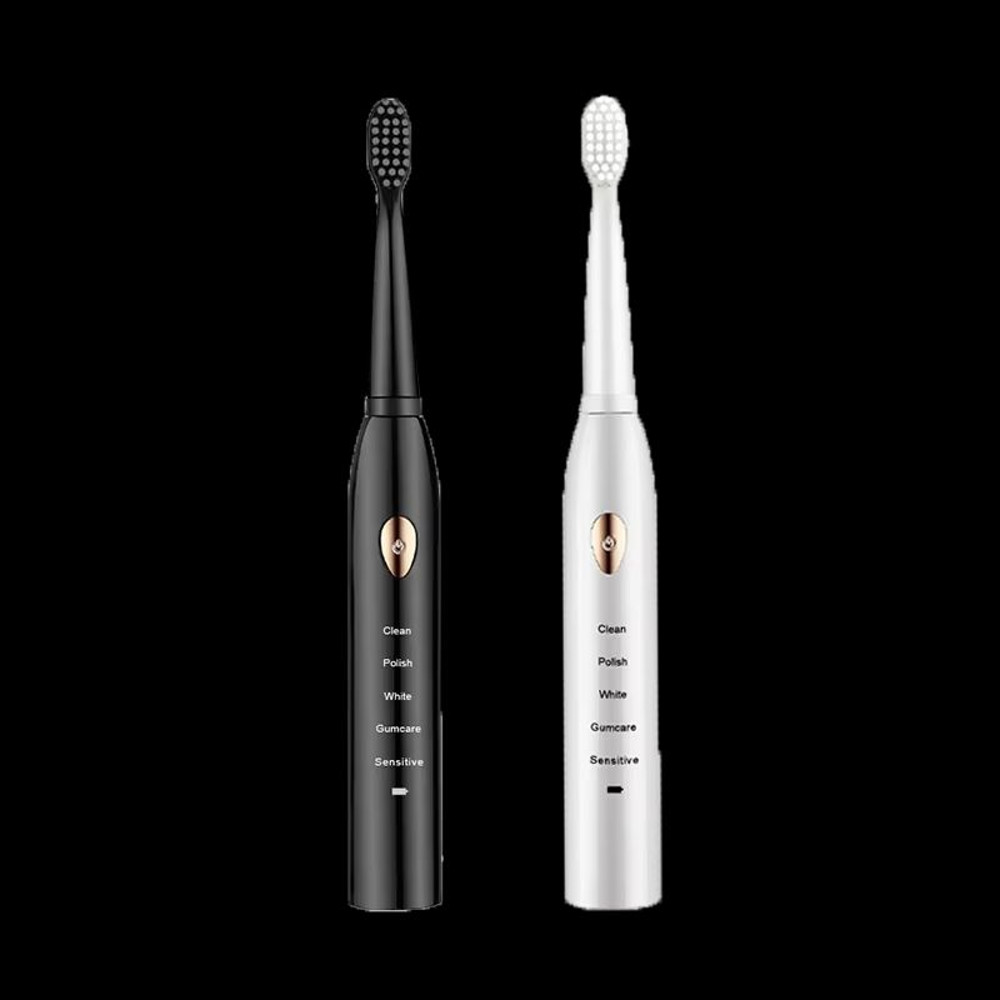 Jianpai Sonic Electric Toothbrush 5 Modes USB Rechargeable Waterproof 5