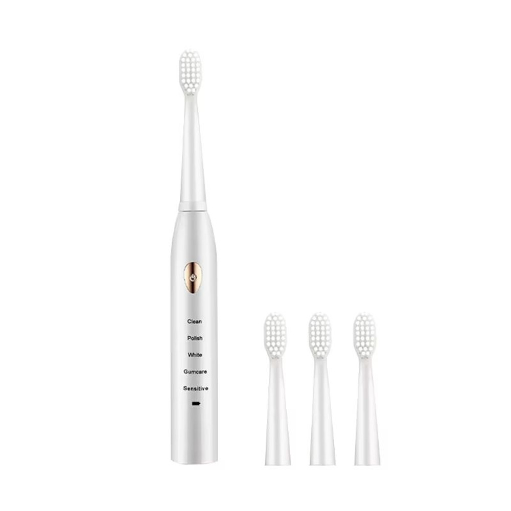 Jianpai Sonic Electric Toothbrush 5 Modes USB Rechargeable Waterproof 7