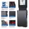 Tactical RFID Blocking Wallet Minimalist Metal Bifold For Men With Gift Box 4