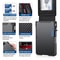 Tactical RFID Blocking Wallet Minimalist Metal Bifold For Men With Gift Box 4