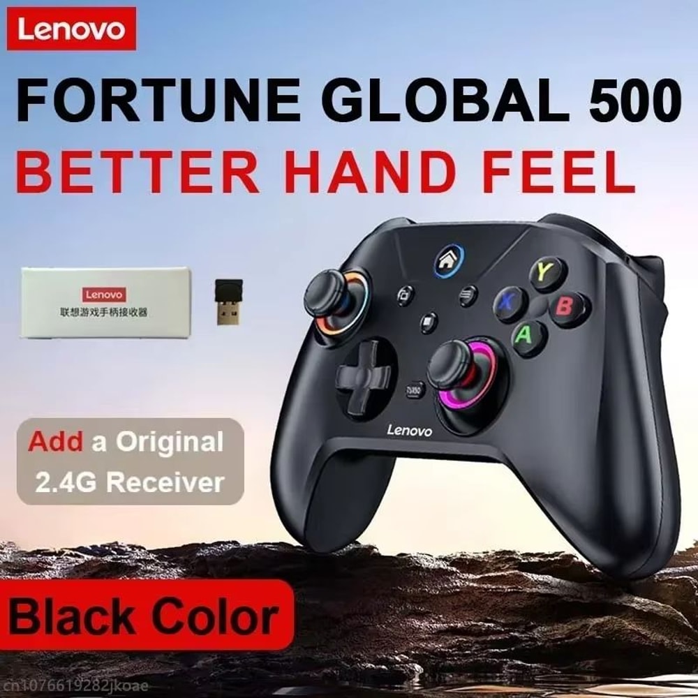 Lenovo S02 Wireless Controller Bluetooth Gamepad With Dual Vibration SixAxis Motion 9