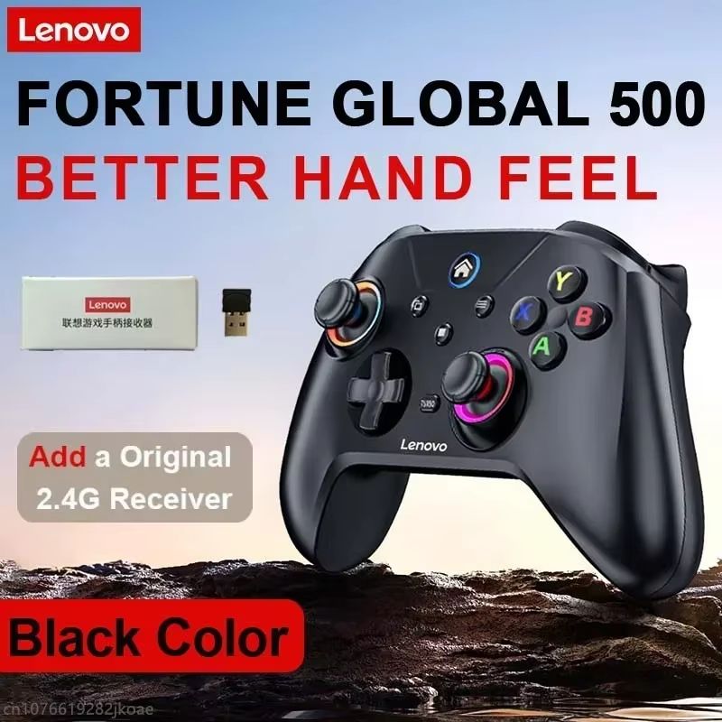 Lenovo S02 Wireless Controller Bluetooth Gamepad With Dual Vibration SixAxis Motion 9