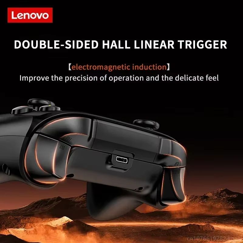 Lenovo S02 Wireless Controller Bluetooth Gamepad With Dual Vibration SixAxis Motion 2